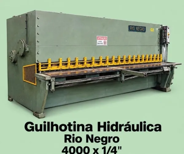 Guilhotina Hidráulica Rio Negro 4000X1/4"