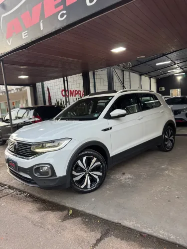 Volkswagen T-Cross Highline 1.4 TSI Flex 16V 5P AUT 2024