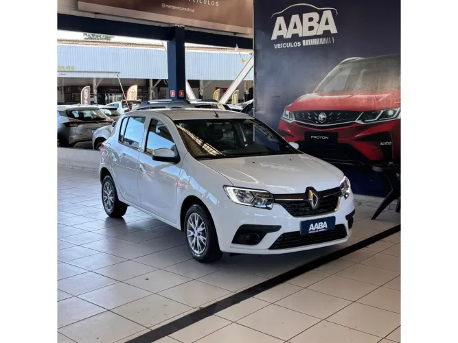 Renault Sandero Zen Flex 1.0 12V 5P Mec. 2021