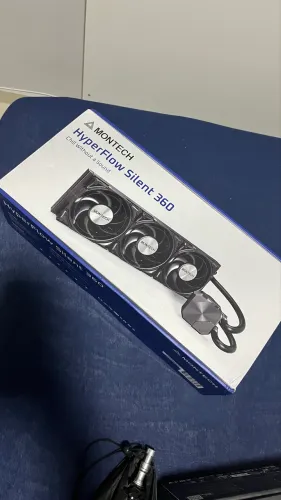 Watercooler 360mm Montech Hyperflow silent