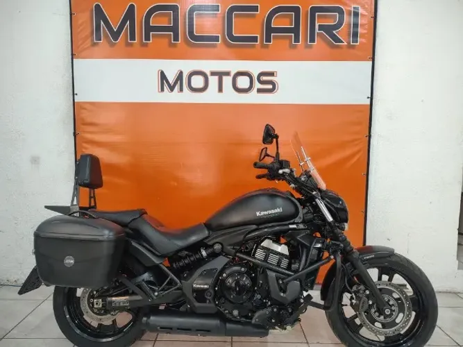 Kawasaki Vulcan 650 S impecável 2021