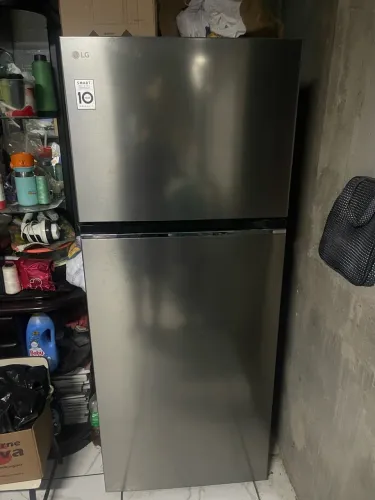 GELADEIRA LG INVERTER 395 LITROS INOX