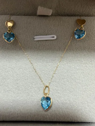 Lindo cordão ouro 18k