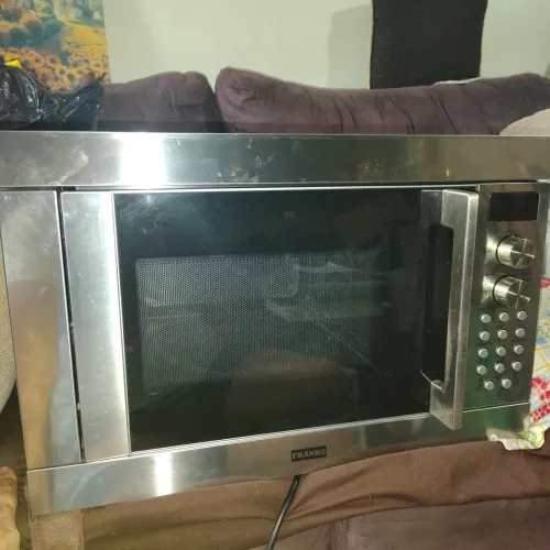Forno microondas embutir Franke inox