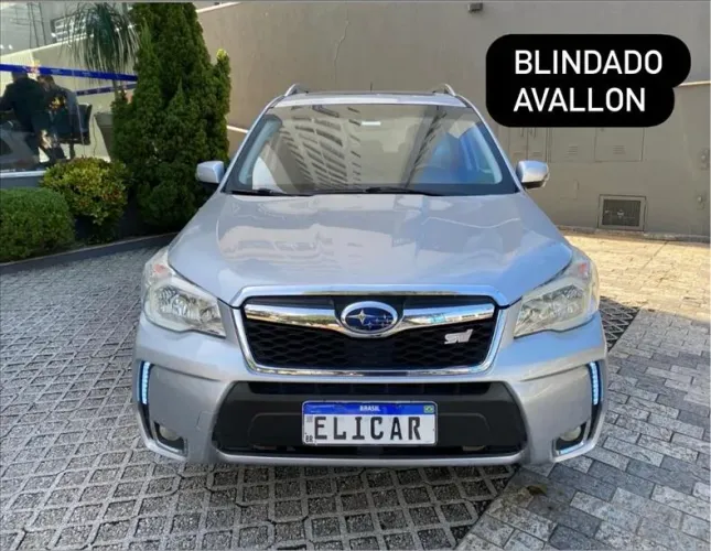 Subaru Forester XT 2.0 16V 4X4 Turbo Aut. 2014