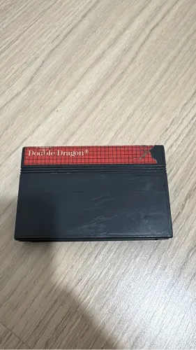 Double Dragon Master System