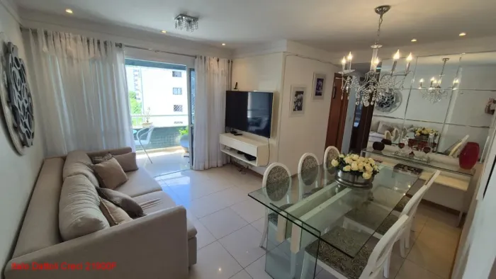 Excelente Apartamento 3/4, sendo 1 suíte, Condomínio com infraestrutura, Pituba, Salvador,