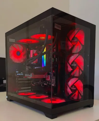 Pc Gamer Aquario I9 13900K 32GB ram nvme 1TB Rtx 5060TI 8gb- Loja física