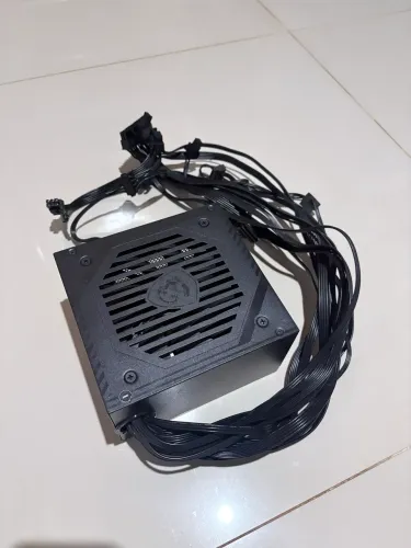 Fonte MSI MAG A500DN 500W 80 Plus