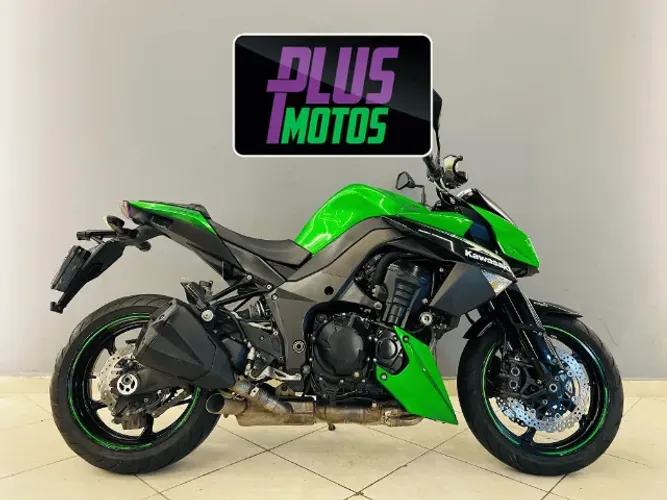 Kawasaki Z 1000 Abs 2013 Verde