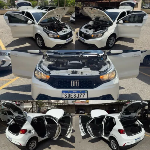 Fiat Argo 1.0 6V Flex. 2024