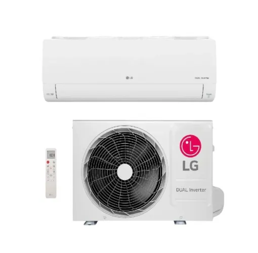 Ar Condicionado Split 12000 BTUs LG Dual Inverter Voice +IA Frio S3NQ12JA31L.EB2GAM1-220V