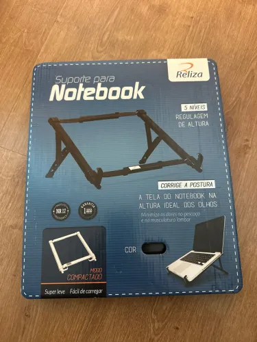 Suporte Ergonômico para Notebook Reliza