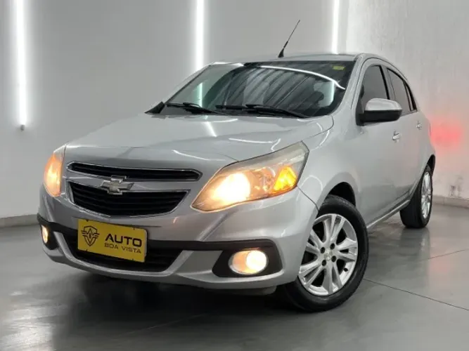 Chevrolet Agile LTZ 1.4 MPFI 8V Flexpower 5P 2014