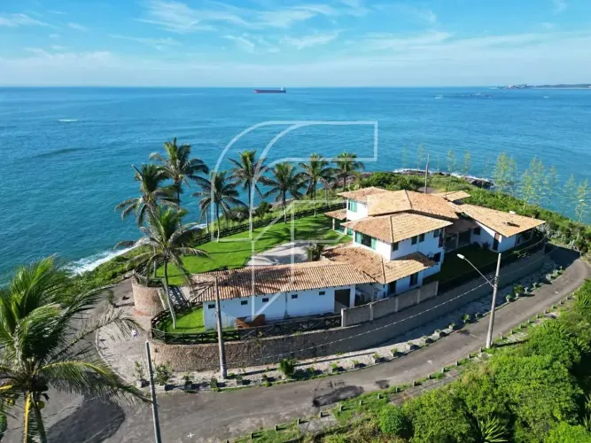 Imóvel para venda possui 1300 metros quadrados com 5 quartos em Meaípe - Guarapari - ES