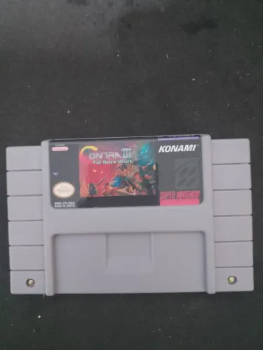 Jogo Super Nintendo contra 3 Paralelo