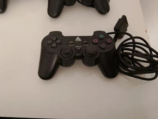Controle PlayStation 2 Analógico Dual Shock 2 Unidade