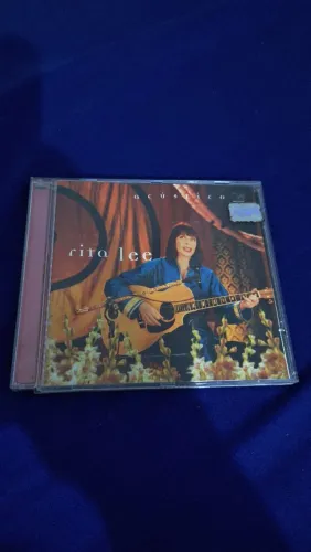 CD Rita Lee - Acústico