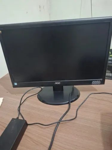 Impressora não fiscal e monitor