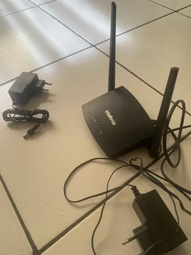 Roteador Intelbras RF301K 300Mbps 2 Antenas