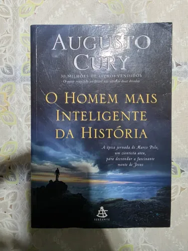 Livro O Homem Mais Inteligente da História - Augusto Cury