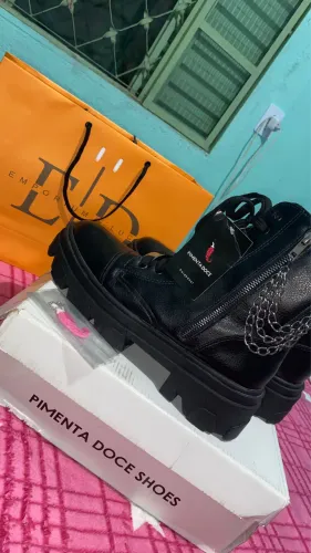 Bota Pimenta Doce