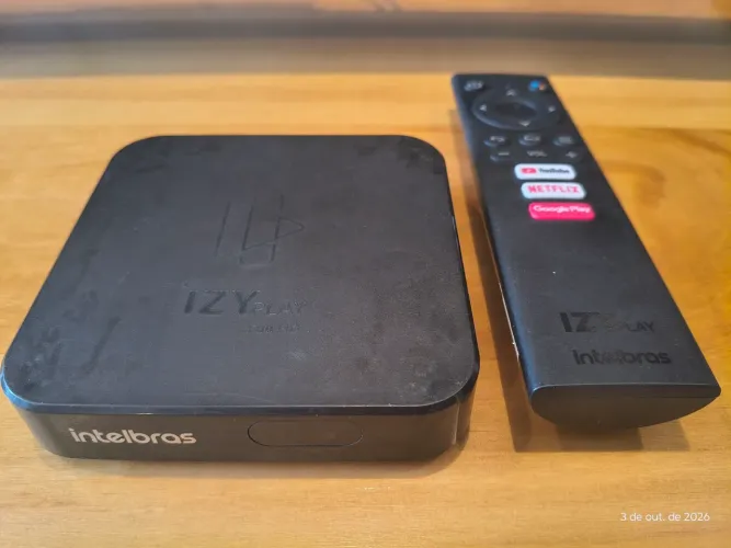 Smart Box TV Intel Brás