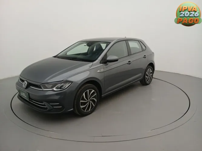 Volkswagen Polo Highline 170 TSI 1.0 Flex 12V Aut. 2024