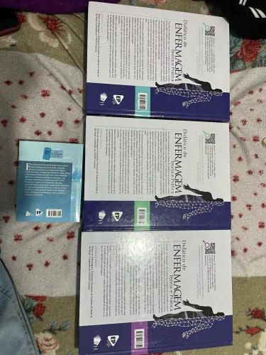 Livro Didatico De Enfermagem: Teoria 4ª edição (novo)