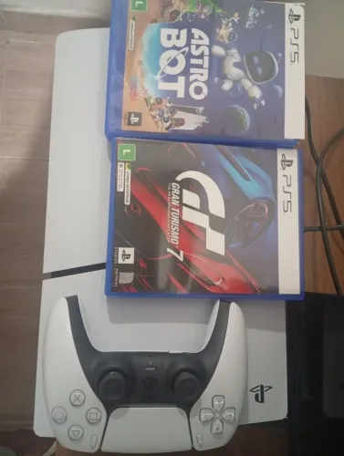 Ps5 Semi novo Completo 1 controle 2 anos de Garantia