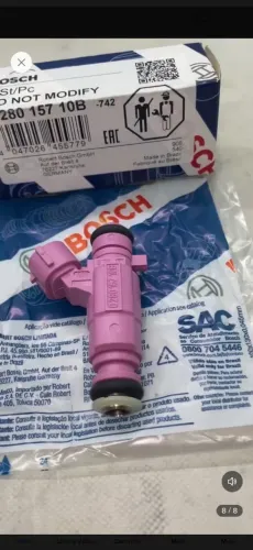 Bico injetor Bosch hb20