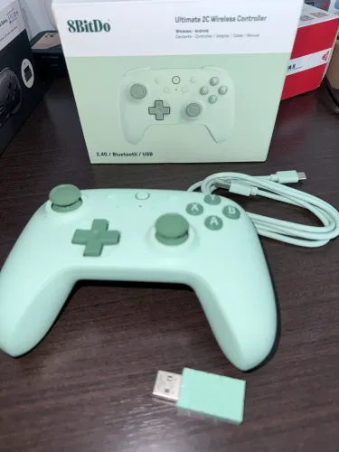 Control 8bitdo melhor versão da marca