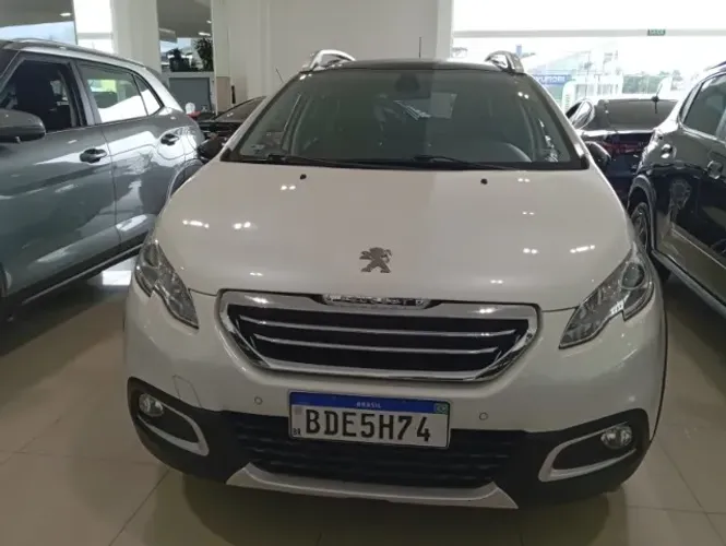 Peugeot 2008 Crossway 1.6 Flex 16V 5P Aut. 2019