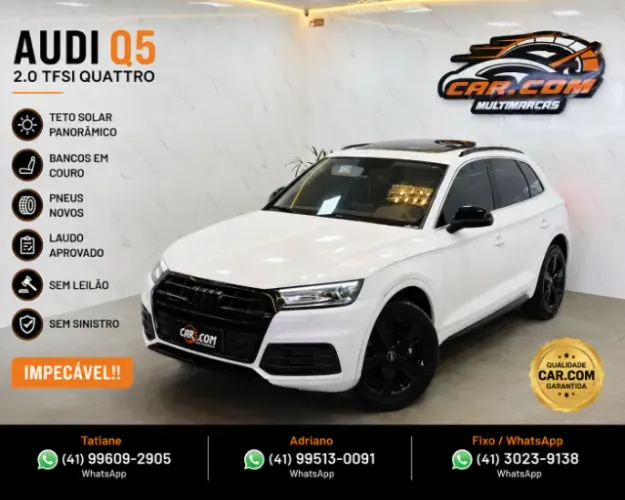 Audi Q5 Ambition 2.0 TFSI Quattro S Tronic 2018