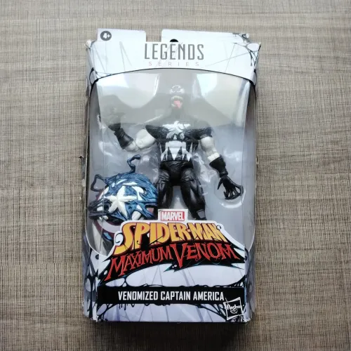 Hasbro Marvel Capitão América Venomizado