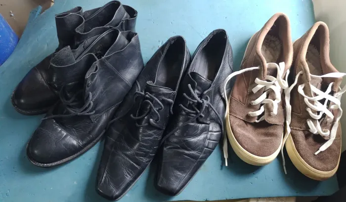 Vendo sapatos masculinos
