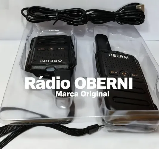 Radio Walkie Talkie 5w 16 canais UHF