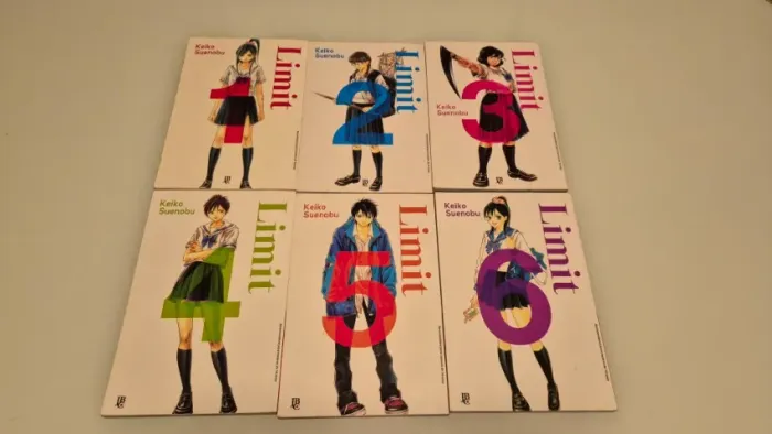 Mangá Limit - Volume 1 ao 6 - Completo