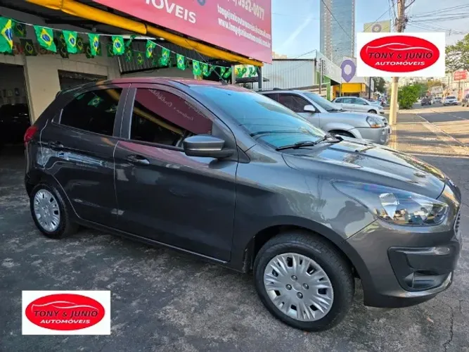 Ford KA 1.5 SE Plus 12V Flex 5P Aut. 2020