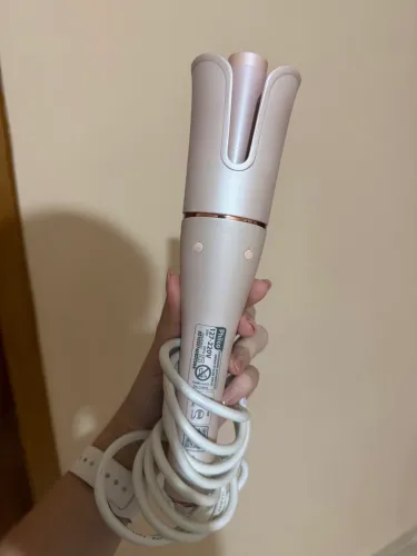 Baby liss automático 