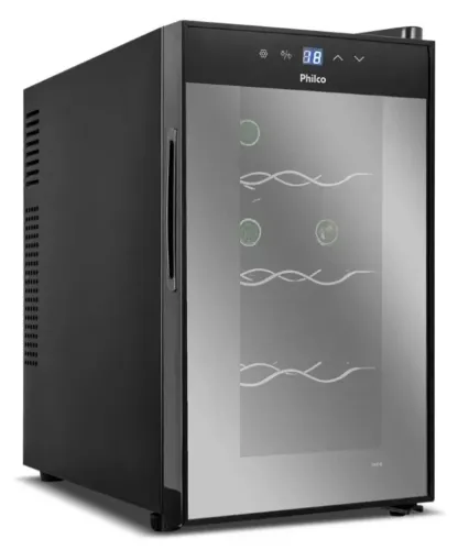 Adega Pad8 Display Eletrônico 8 Garrafas Philco