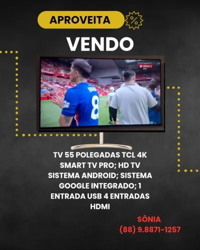 TV 55 POLEGADAS 