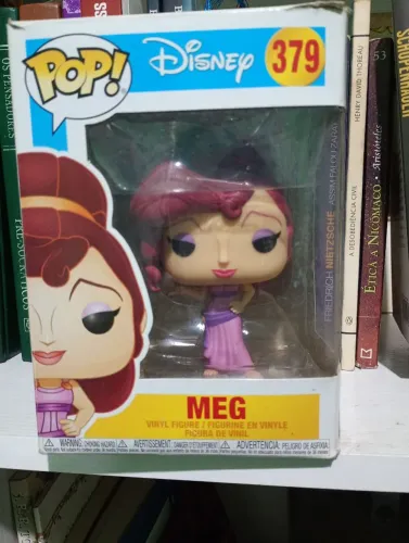 Funko Hércules Megara primeira edição rara