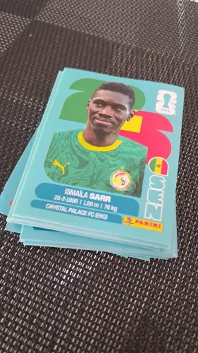 Figurinha da copa
