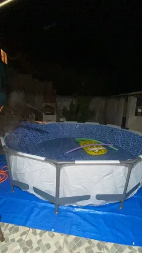 PISCINA BESTWAY COM FILTRO ?