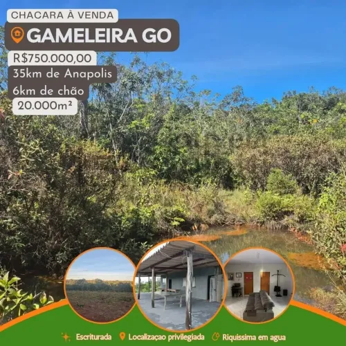 Chácara - Gameleira - Gameleira de Goiás