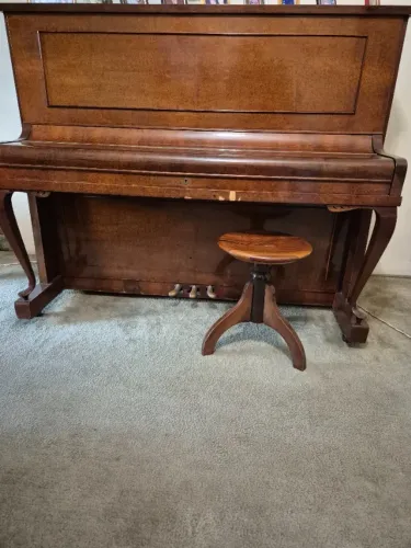 Piano armario Rud Muller - madeira