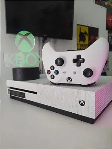Xbox One S Com Controle Original - Garantia de 6 Meses