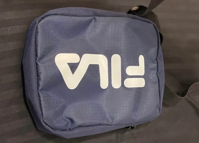 Bolsa tiracolo fila original nova