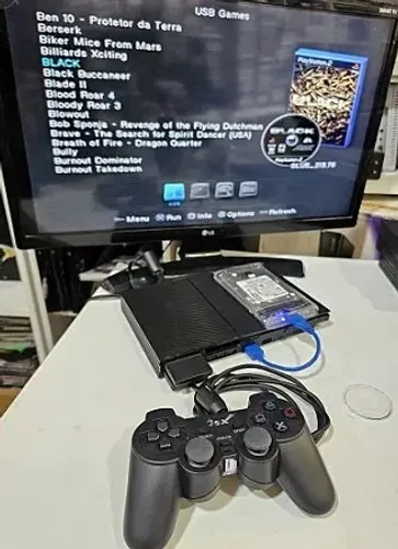 Serviço de Atualização e Sistema para PS2 - Volte a Jogar!